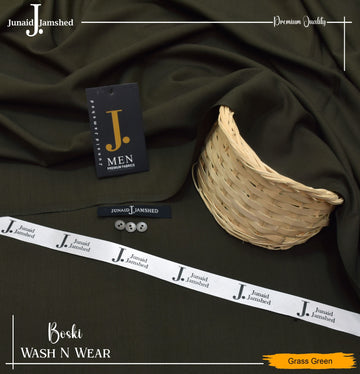Junaid Jamsheed Cloths - Forest Green