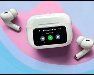 Touch Screen ANC Wireless Earbuds