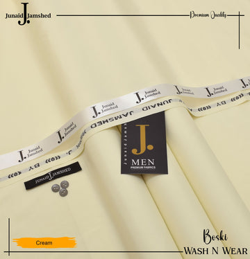 Junaid Jamshed mens Cloths - Cream