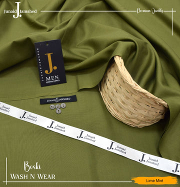 Junaid Jamsheed Mens Cloths - Lime Mint