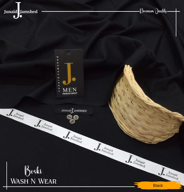Junaid Jamseeh Men Cloths - Black