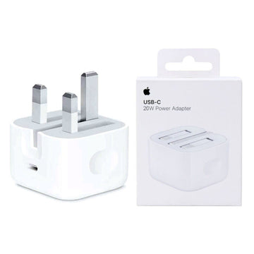 20 W USB-C Power Adapter.