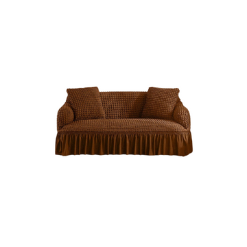 Persian Sofa Cover - Brown