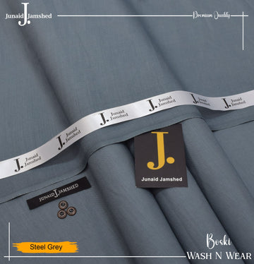Junaid Jamsheed Men Cloths - Steel Grey