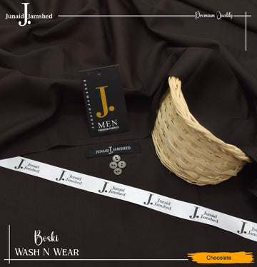 Junaid Jamshedd Cloths - Chocolate