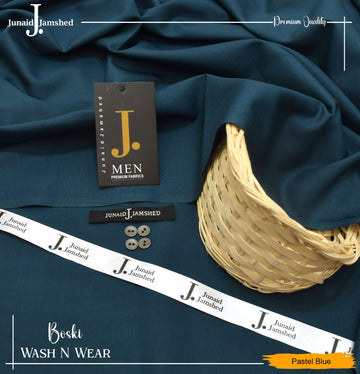 Junaid Jamseeh Cloths - Pastel Blue