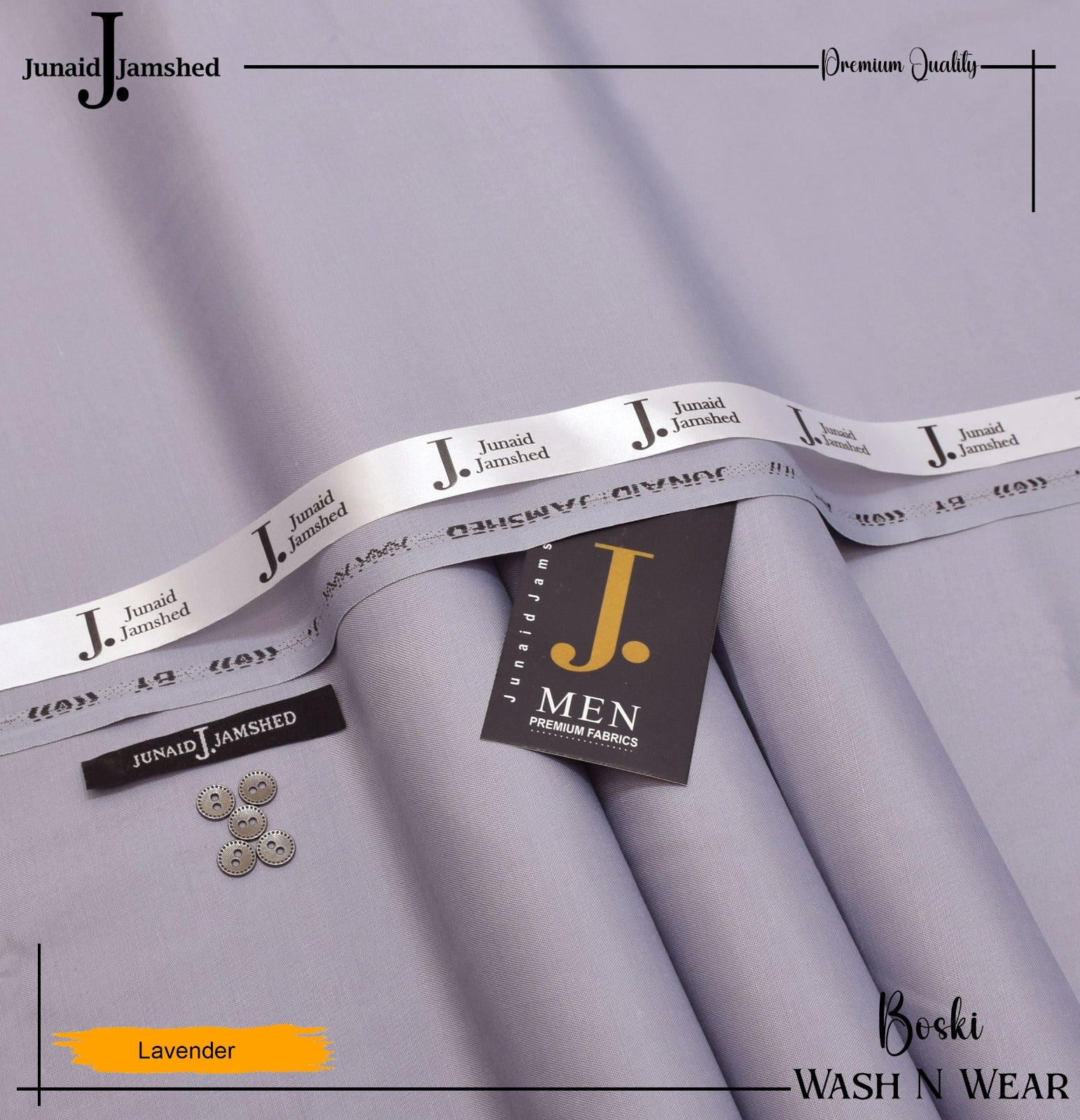 Junaid Jamsheed Men Cloths - Lavender