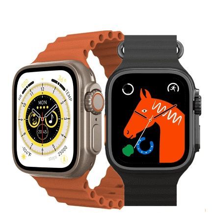 Ultra Smart Watch 7 steps