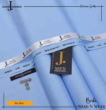 Junaid Jamsheed Men Cloths - Sky Blue
