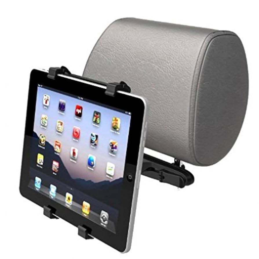 Car Seat Back Headrest Mount Holde