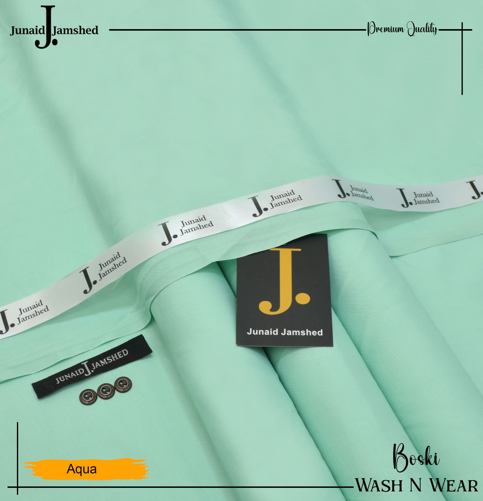 Junaid Jamsheed Men Cloths - Aqua