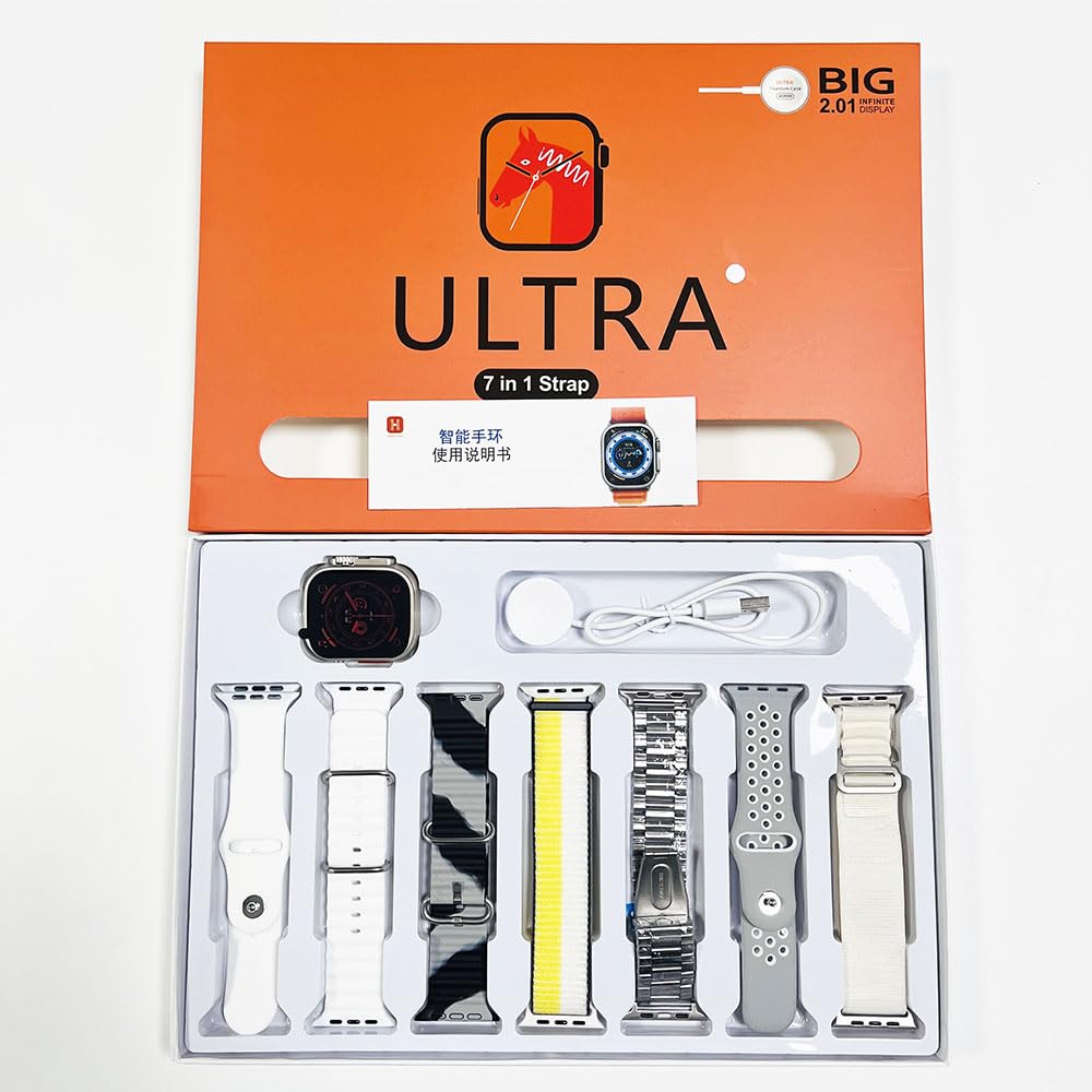 Ultra Smart Watch 7 steps
