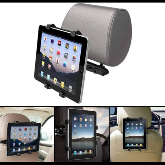 Car Seat Back Headrest Mount Holde
