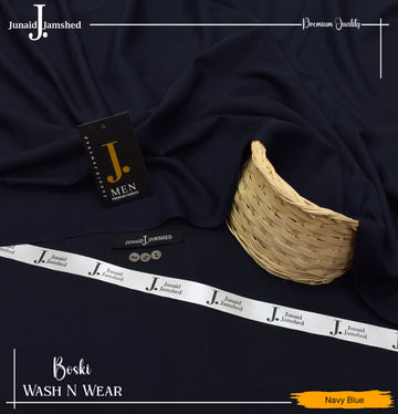 Junaid Jamsheed Men Cloths - Navy Blue