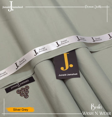 Junaid Jamsheed Men Cloths - Silver Grey