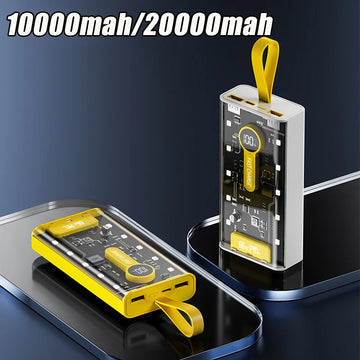 Transparent Power Bank