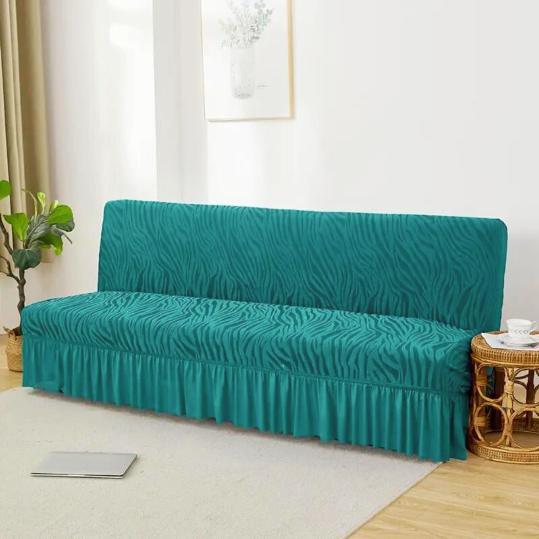 Zebra Sofa Covers - Green