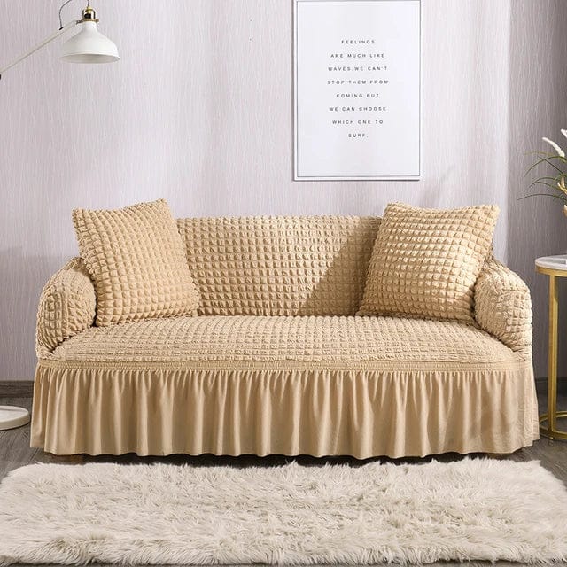 Persion Sofa Cover - Beign