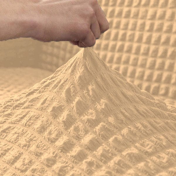 Persion Sofa Cover - Beign