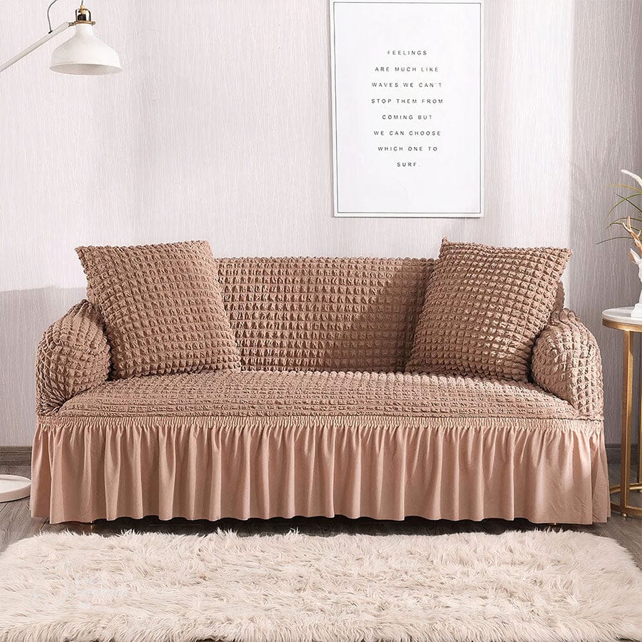 Persian Sofa Cover - Dak Brown