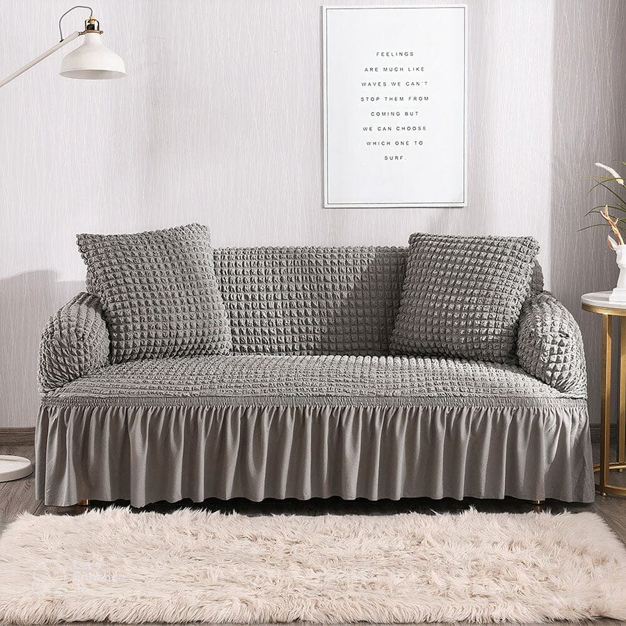 Persion sofa cover - Grey