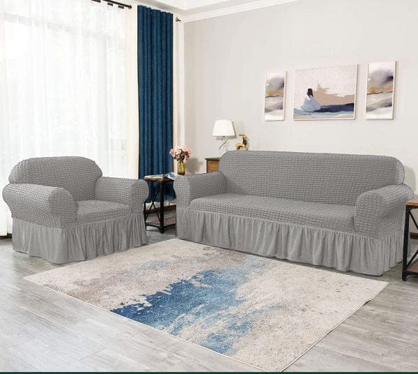 Persion sofa cover - Grey