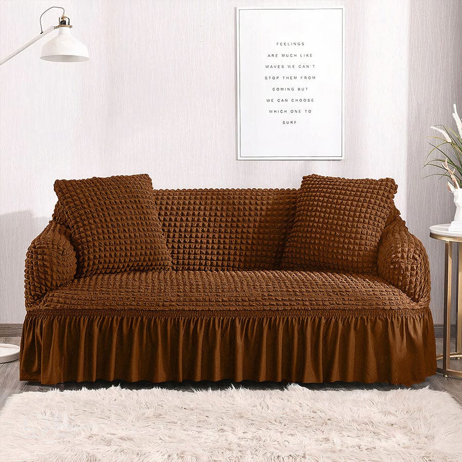Persian Sofa Cover - Brown