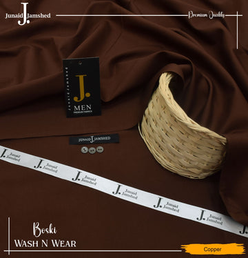 Junaid Jamsheed Men Cloths - Copper