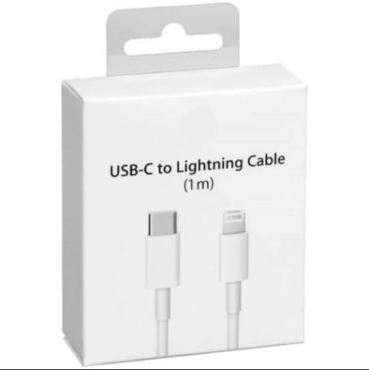 IPhone PD cable (USB to C to Lightining) Super Fast Charging Cable