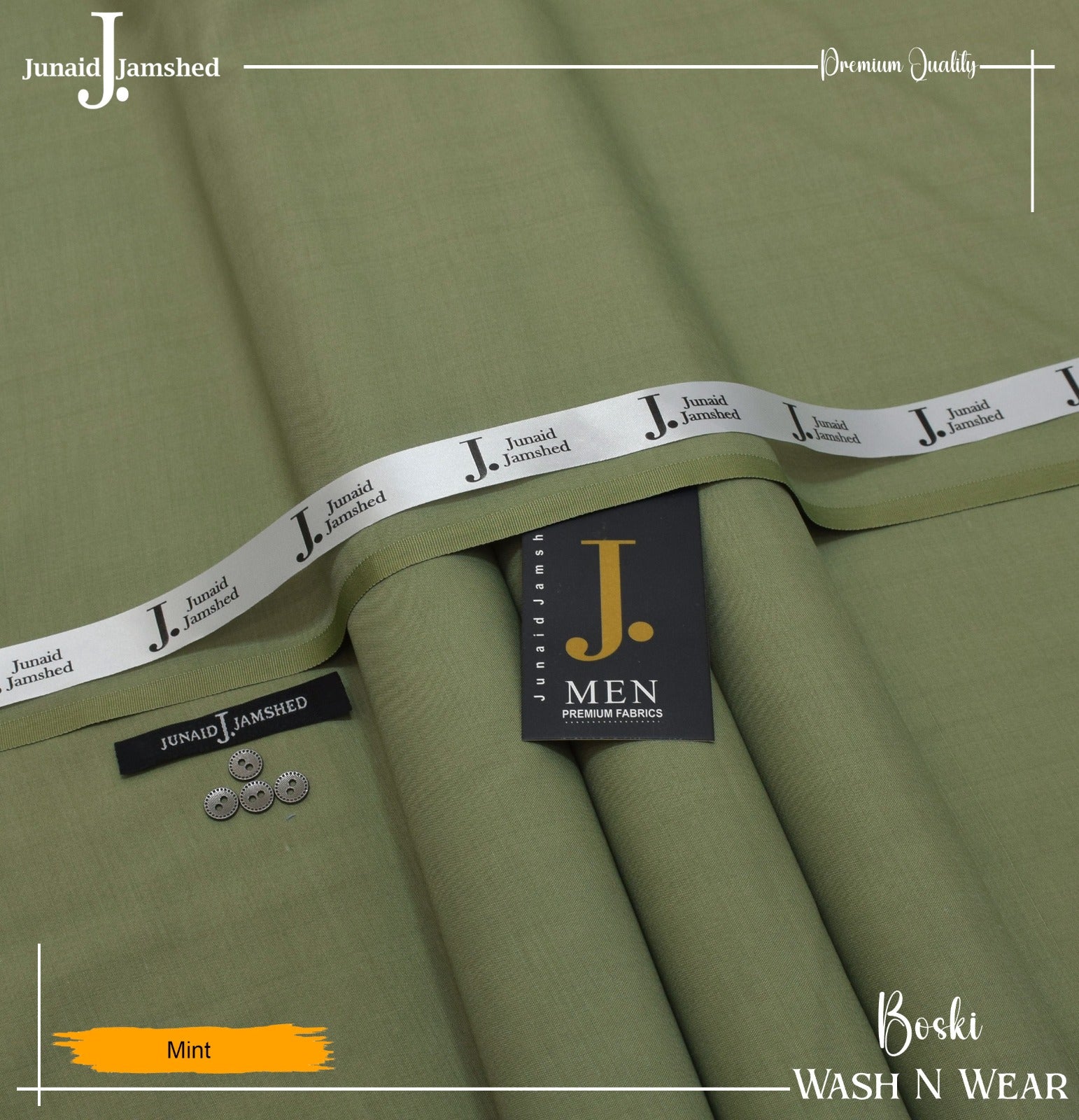 Junaid Jamsheed Men Cloths - Mint
