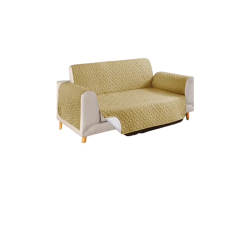 Korean Sofa Cover - Beige