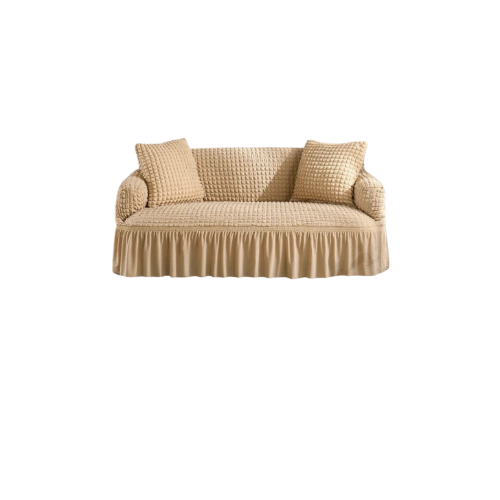 Persion Sofa Cover - Beign
