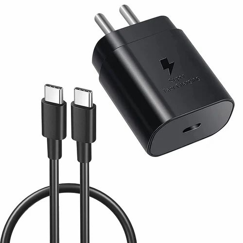 Samsung 25W PD Adapter with a USB-C port