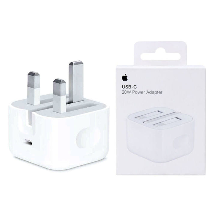 20 W USB-C Power Adapter.
