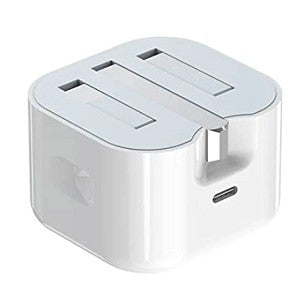 20 W USB-C Power Adapter.
