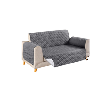 Korean Sofa Cover - Grey