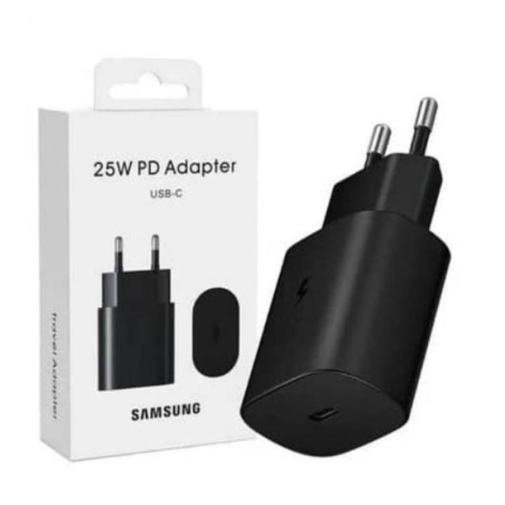 Samsung 25W PD Adapter with a USB-C port