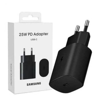 Samsung 25W PD Adapter with a USB-C port