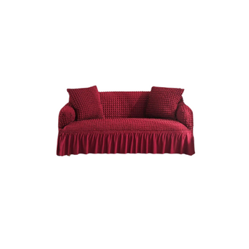 Persian Sofa Cover - Maroon