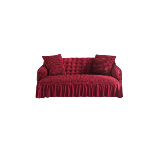 Persian Sofa Cover - Maroon